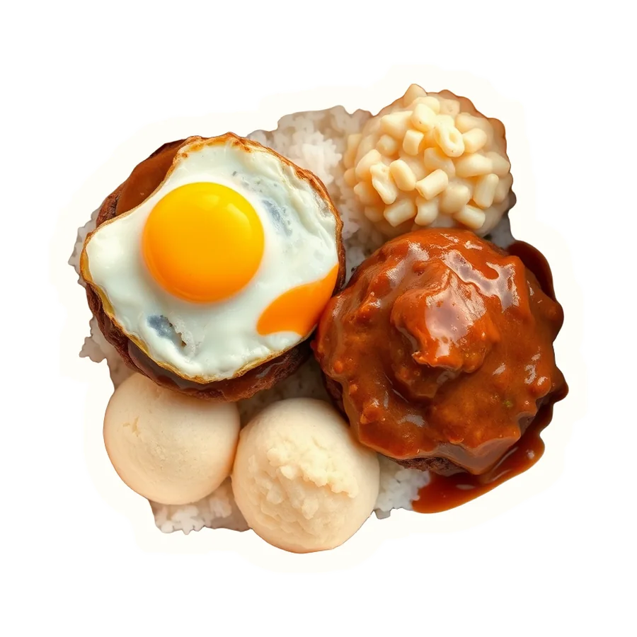 Loco Moco plate (stand-in photo)