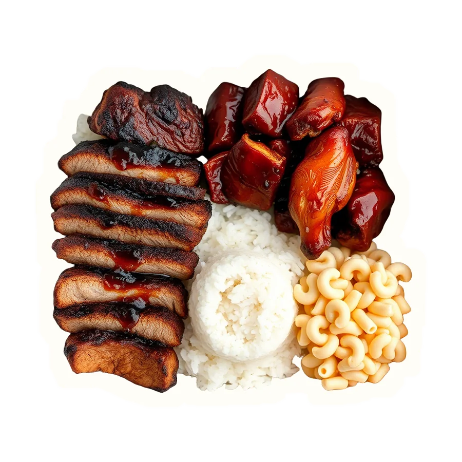 Mixed Plate plate (stand-in photo)